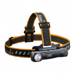Фонарь налобный Fenix HM61R V2.0, Black/Orange