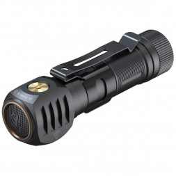 Фонарь налобный Fenix HM61R V2.0, Black/Orange