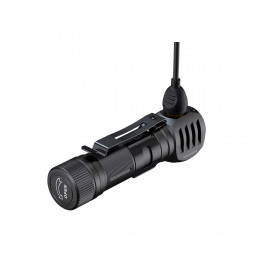 Фонарь налобный Fenix HM61R V2.0, Black/Orange