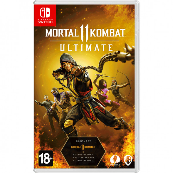 Игра Mortal Kombat 11 Ultimate (код загрузки) [Nintendo Switch, русские субтитры] в Екатеринбурге