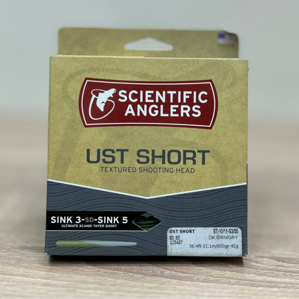 Рыболовная леска Scientific Anglers UST Short St-10/11-S3/S5 Sink 3-CD-Sink 5 125437 в Екатеринбурге