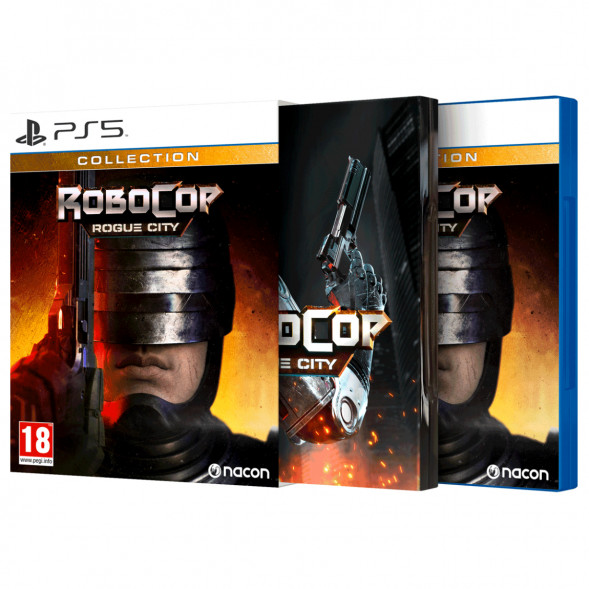 Игра RoboCop: Rogue City Collection [PS5, русские субтитры] в Екатеринбурге