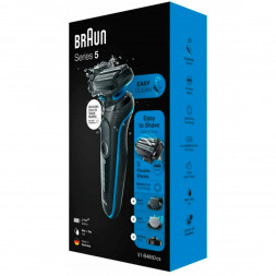 Электробритва Braun Series 5 51-B4650CS, черный/синий