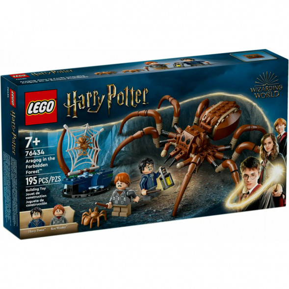 Конструктор LEGO Harry Potter 76434 Арагог в Запретном лесу в Екатеринбурге