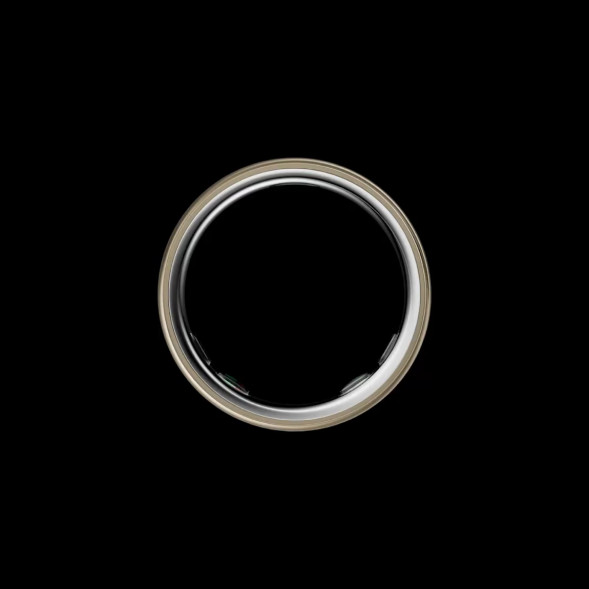 Умное кольцо Oura Ring 5 (размер 8), золотой/Gold в Екатеринбурге
