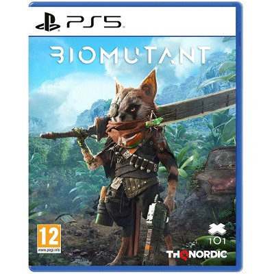 Игра Biomutant [PS5, русская версия] в Екатеринбурге