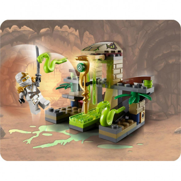 Конструктор LEGO Ninjago 9440 Храм Веномари в Екатеринбурге