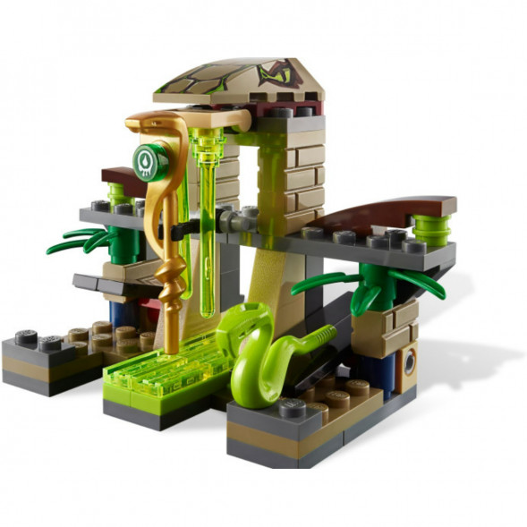 Конструктор LEGO Ninjago 9440 Храм Веномари в Екатеринбурге