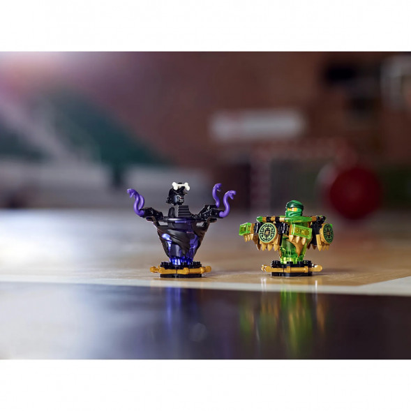 Конструктор LEGO Ninjago 70664 Ллойд мастер Кружитцу против Гармадона в Екатеринбурге