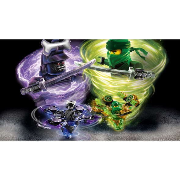 Конструктор LEGO Ninjago 70664 Ллойд мастер Кружитцу против Гармадона в Екатеринбурге