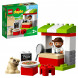 Конструктор LEGO DUPLO 10927 Town Киоск-пиццерия в Екатеринбурге