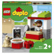 Конструктор LEGO DUPLO 10927 Town Киоск-пиццерия в Екатеринбурге