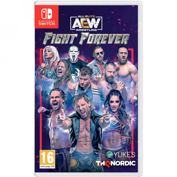 Игра AEW: Fight Forever [Nintendo Switch, английская версия] в Екатеринбурге
