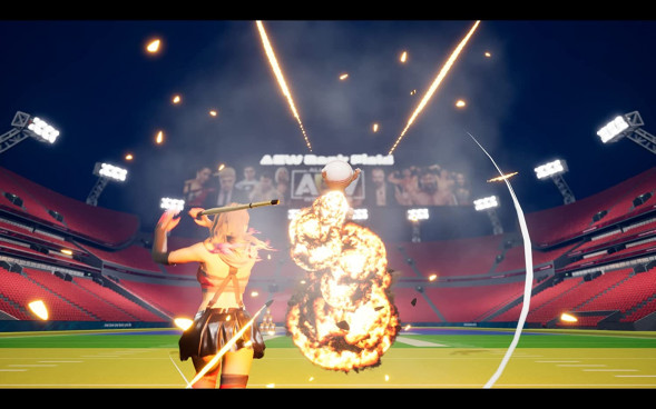 Игра AEW: Fight Forever [Nintendo Switch, английская версия] в Екатеринбурге