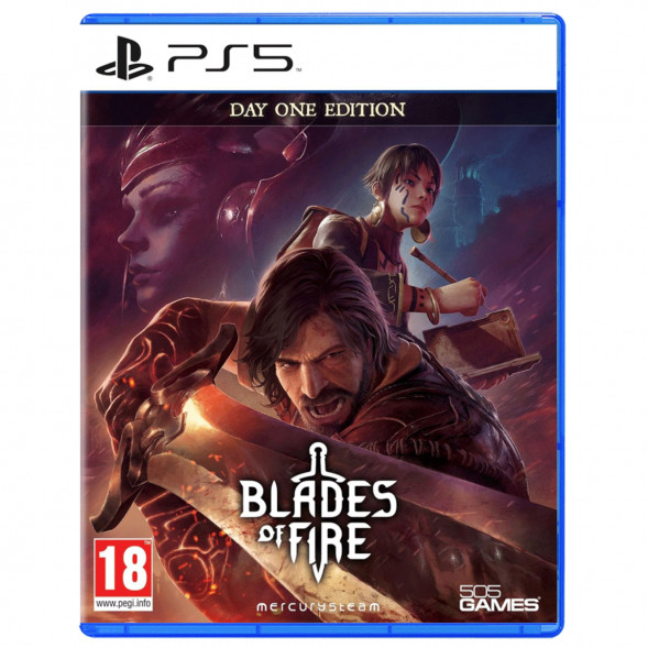 Игра Blades of Fire. Day One Edition [PS5, русские субтитры] в Екатеринбурге