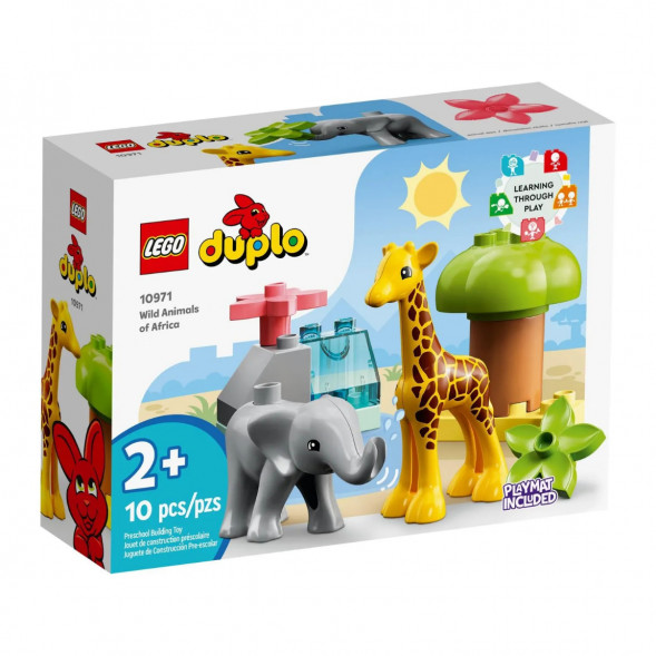 Конструктор LEGO DUPLO 10971 Дикие животные Африки в Екатеринбурге
