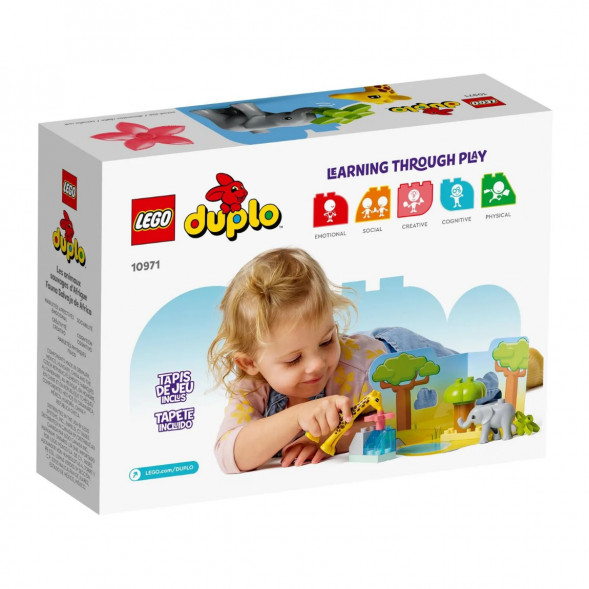 Конструктор LEGO DUPLO 10971 Дикие животные Африки в Екатеринбурге