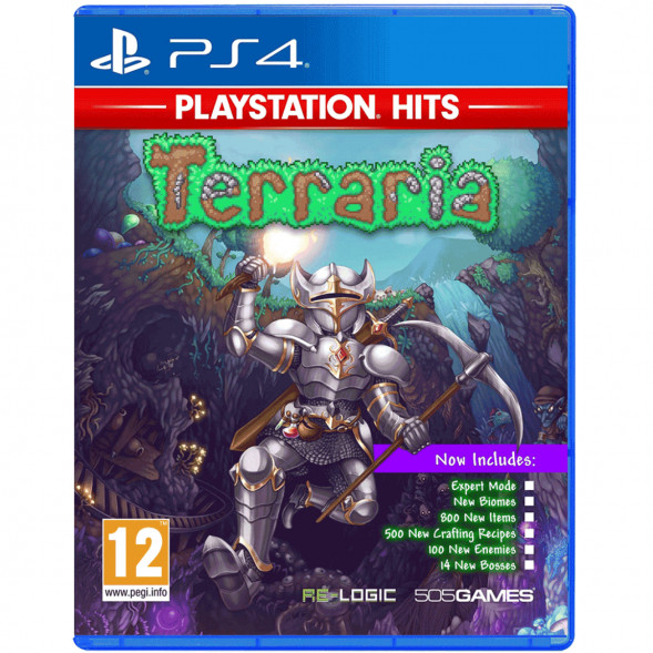 Игра Terraria [PS4, русские субтитры] в Екатеринбурге