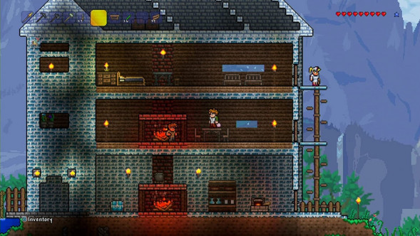Игра Terraria [PS4, русские субтитры] в Екатеринбурге