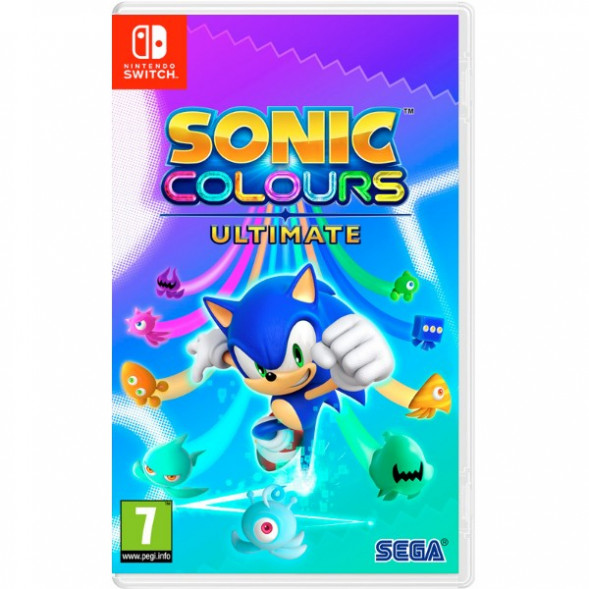 Игра Sonic Colours: Ultimate для (Nintendo Switch, русские субтитры) в Екатеринбурге
