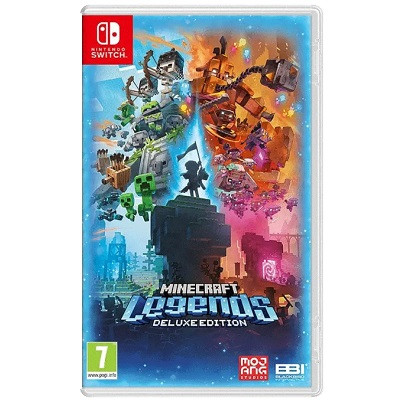 Игра Minecraft Legends Deluxe Edition [Switch, русская версия] в Екатеринбурге