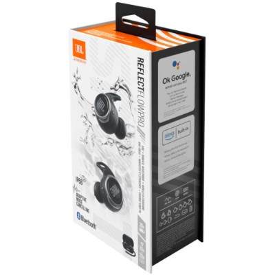 Беспроводные наушники JBL Reflect Flow Pro, черный в Екатеринбурге