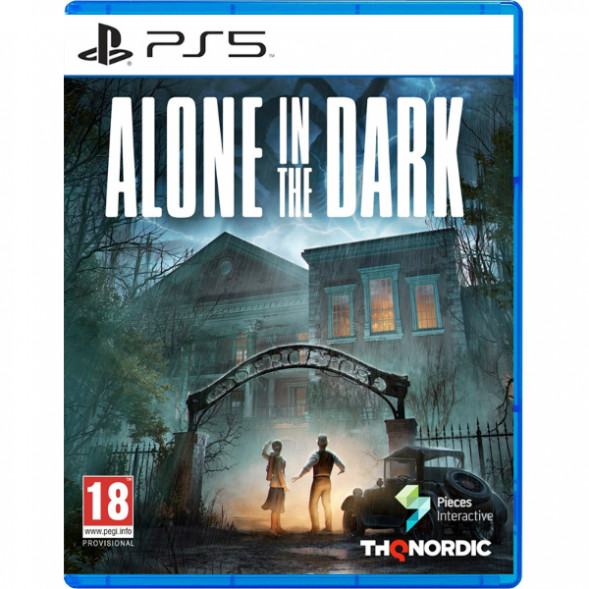 Игра Alone in the Dark [PS5, русские субтитры] в Екатеринбурге