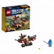 Конструктор LEGO Nexo Knights 70318 Шаровая ракета в Екатеринбурге