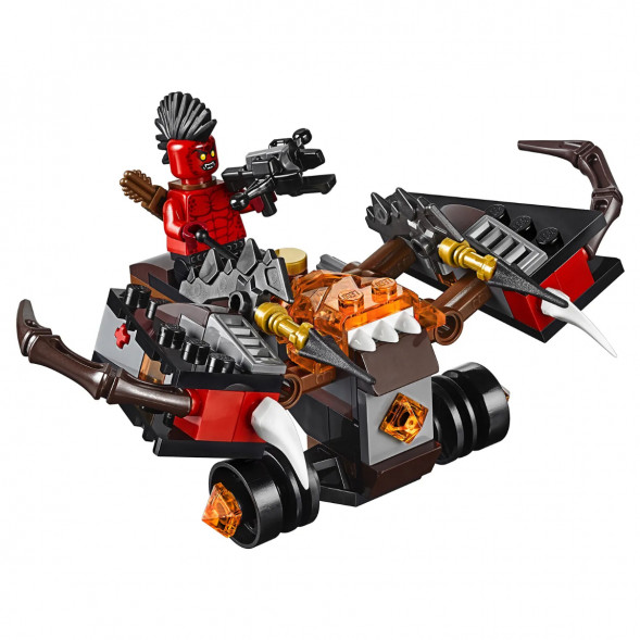 Конструктор LEGO Nexo Knights 70318 Шаровая ракета в Екатеринбурге