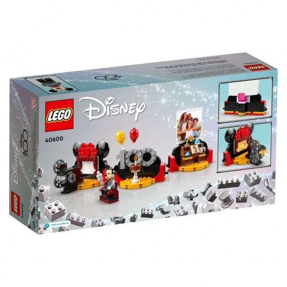 Конструктор LEGO Disney 40600 Празднование 100-летия Дисней в Екатеринбурге
