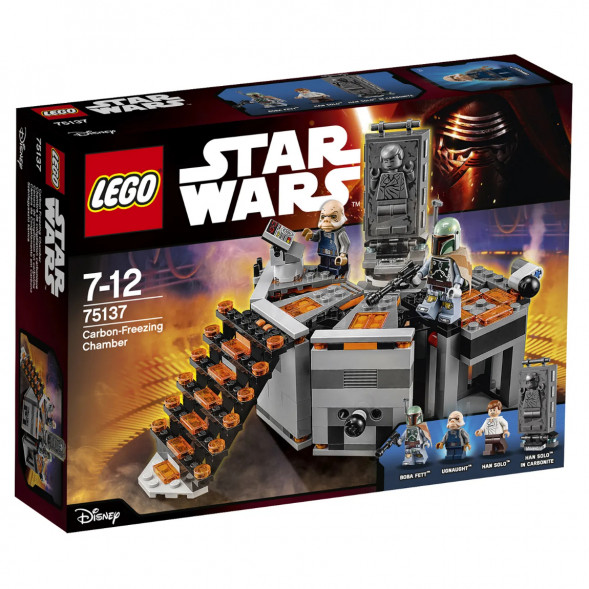 Конструктор LEGO Star Wars 75137 Камера карбонитной заморозки в Екатеринбурге