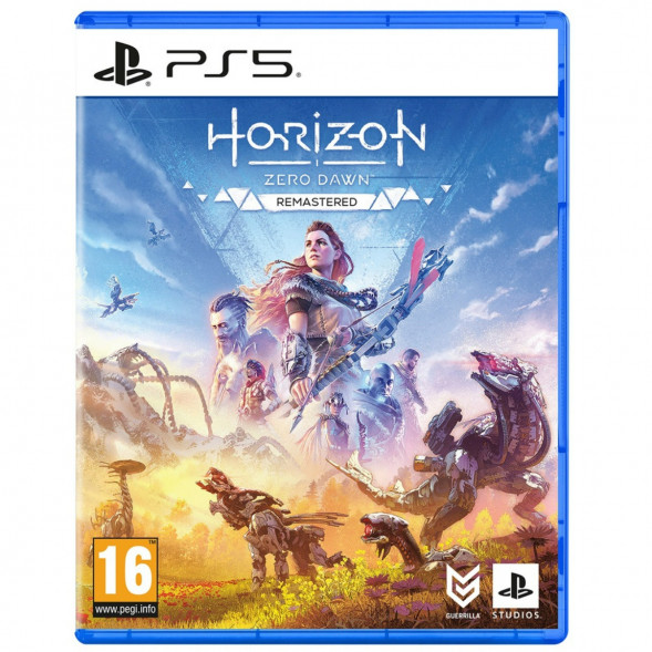 Игра Horizon Zero Dawn Remastered [PS5, русская версия] в Екатеринбурге