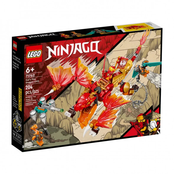 Конструктор LEGO Ninjago 71762 Огненный дракон ЭВО Кая в Екатеринбурге