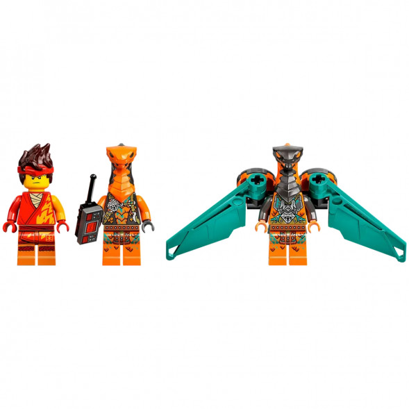 Конструктор LEGO Ninjago 71762 Огненный дракон ЭВО Кая в Екатеринбурге