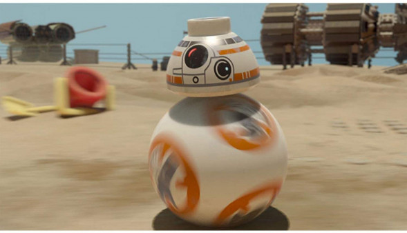 LEGO Звездные войны: Пробуждение Силы [PS4, русские субтитры] в Екатеринбурге