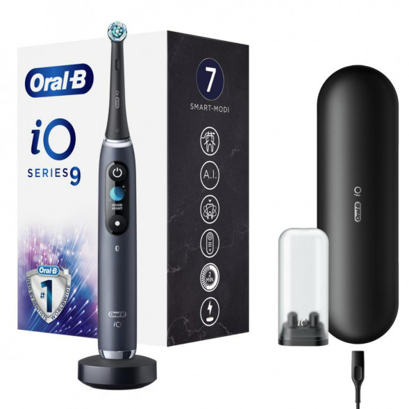Электрическая зубная щётка Oral-B iO Series 9, Black Onyx в Екатеринбурге