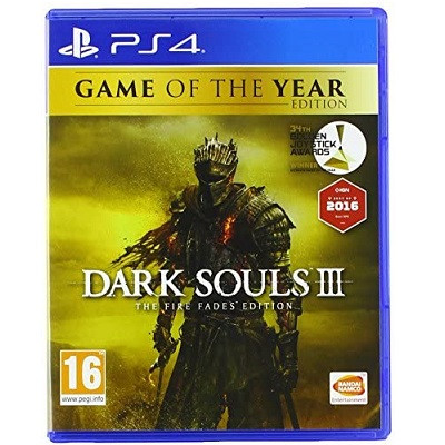 Игра для PlayStation 4 Dark Souls III. The Fire Fades Edition, русские субтитры в Екатеринбурге