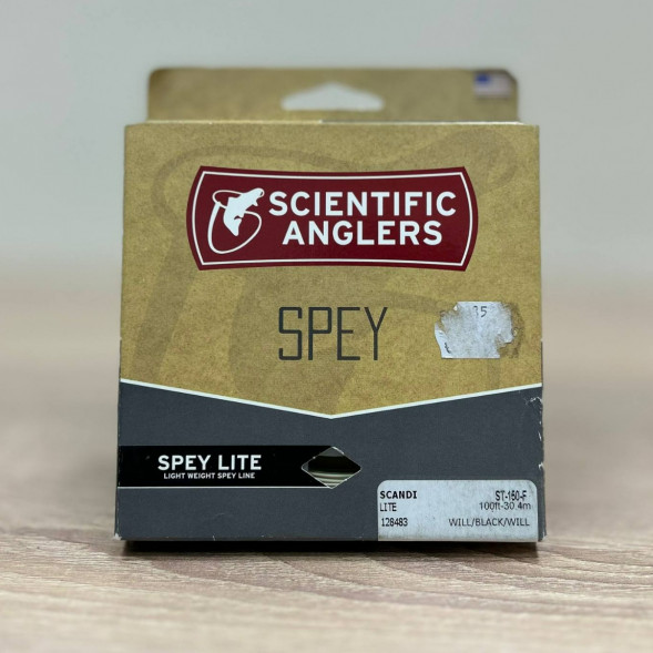 Рыболовная леска Scientific Anglers Spey Lite St-150-F Scandi 128483 в Екатеринбурге