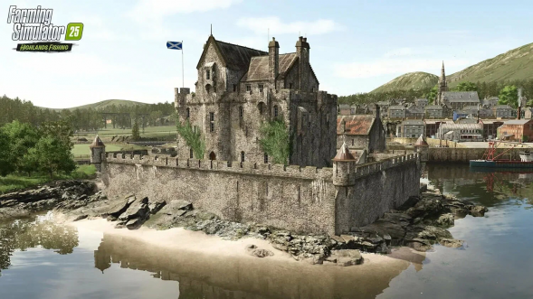 Игра Farming Simulator 25. Highlands Fishing Edition [PS5, русские субтитры] в Екатеринбурге