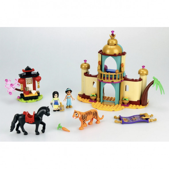 Конструктор LEGO Disney Princess 43208 Приключения Жасмин и Мулан в Екатеринбурге
