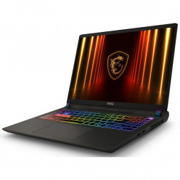 Ноутбук MSI Vector A16 HX A8WHG-033XRU (16&amp;quot;, IPS, AMD Ryzen 9 8940HX 2.4ГГц, 16-ядерный, 16ГБ DDR5, 1ТБ SSD, NVIDIA GeForce RTX 5070 Ti 12 ГБ, без ОС), серый космос