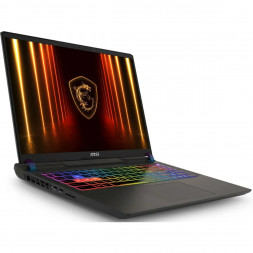 Ноутбук MSI Vector A16 HX A8WHG-033XRU (16&amp;quot;, IPS, AMD Ryzen 9 8940HX 2.4ГГц, 16-ядерный, 16ГБ DDR5, 1ТБ SSD, NVIDIA GeForce RTX 5070 Ti 12 ГБ, без ОС), серый космос