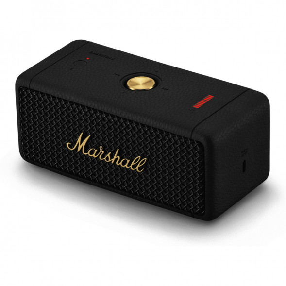 Портативная акустика Marshall Emberton II, 20 Вт, Black/Brass в Екатеринбурге