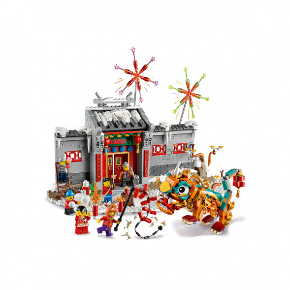 Конструктор LEGO Chinese New Year 80106 Легенда о Няне в Екатеринбурге