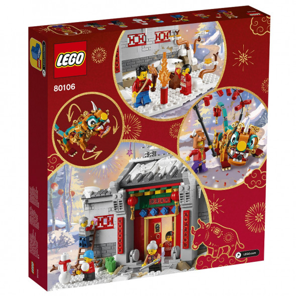 Конструктор LEGO Chinese New Year 80106 Легенда о Няне в Екатеринбурге