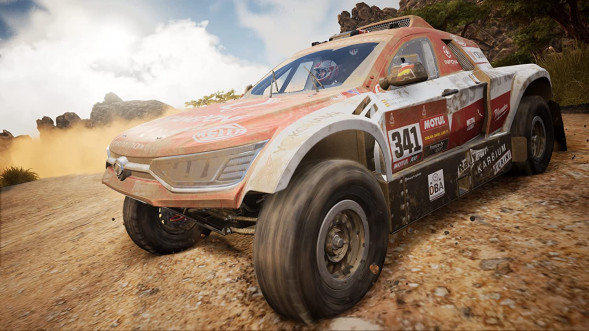 Игра Dakar Desert Rally [PS5, английская версия] в Екатеринбурге