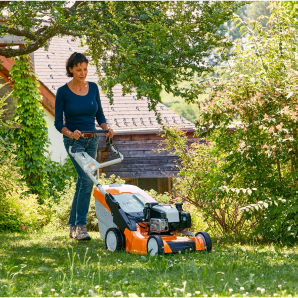 Бензиновая газонокосилка STIHL RM 650 V в Екатеринбурге