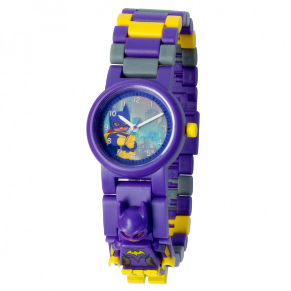 Часы LEGO Super Heroes 8020844 Batman Movie Бэтгерл с минифигуркой в Екатеринбурге