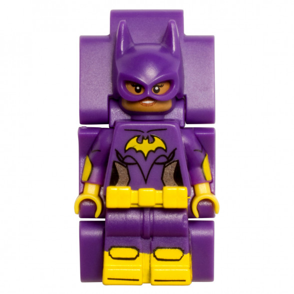 Часы LEGO Super Heroes 8020844 Batman Movie Бэтгерл с минифигуркой в Екатеринбурге
