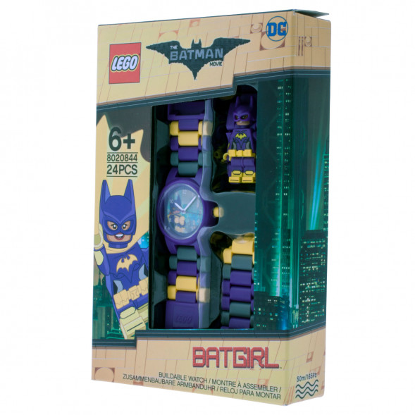 Часы LEGO Super Heroes 8020844 Batman Movie Бэтгерл с минифигуркой в Екатеринбурге